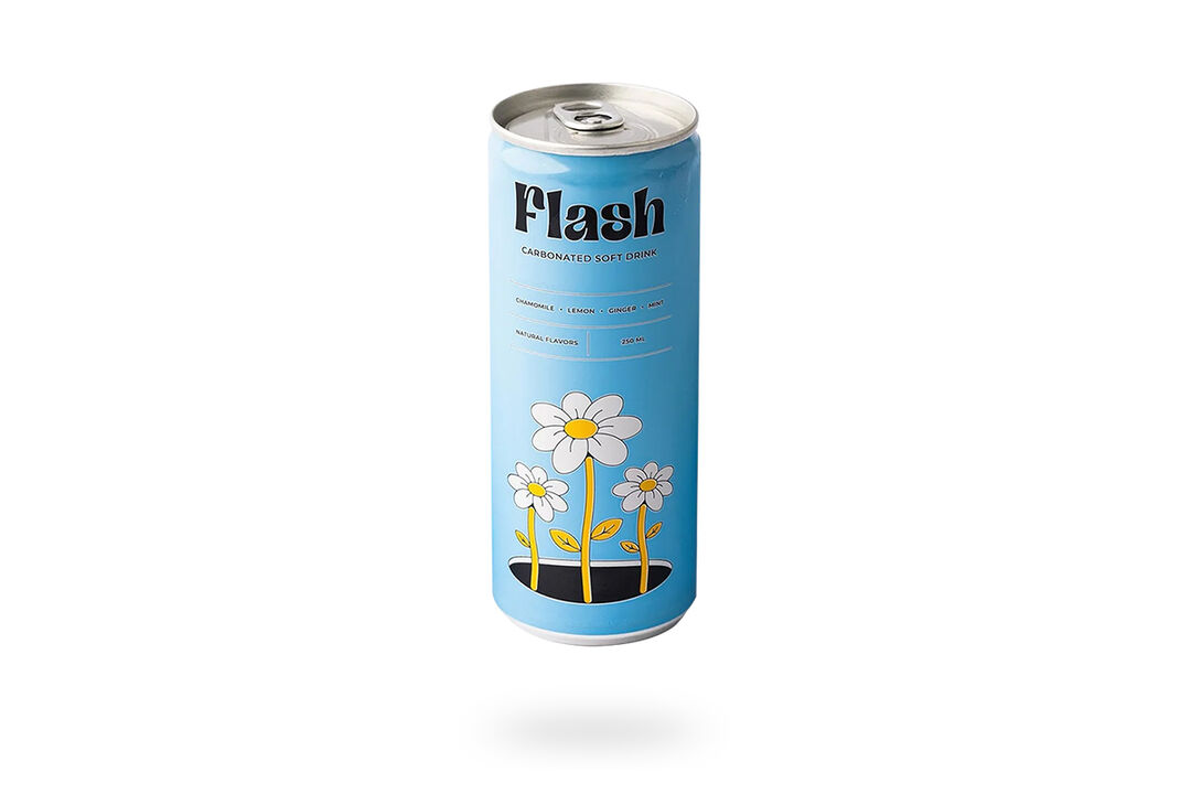 فلاش مشروب غازي