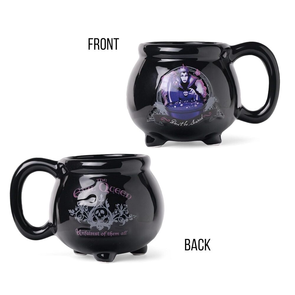 Snow White The Evil Queen Cauldron 3D Mug