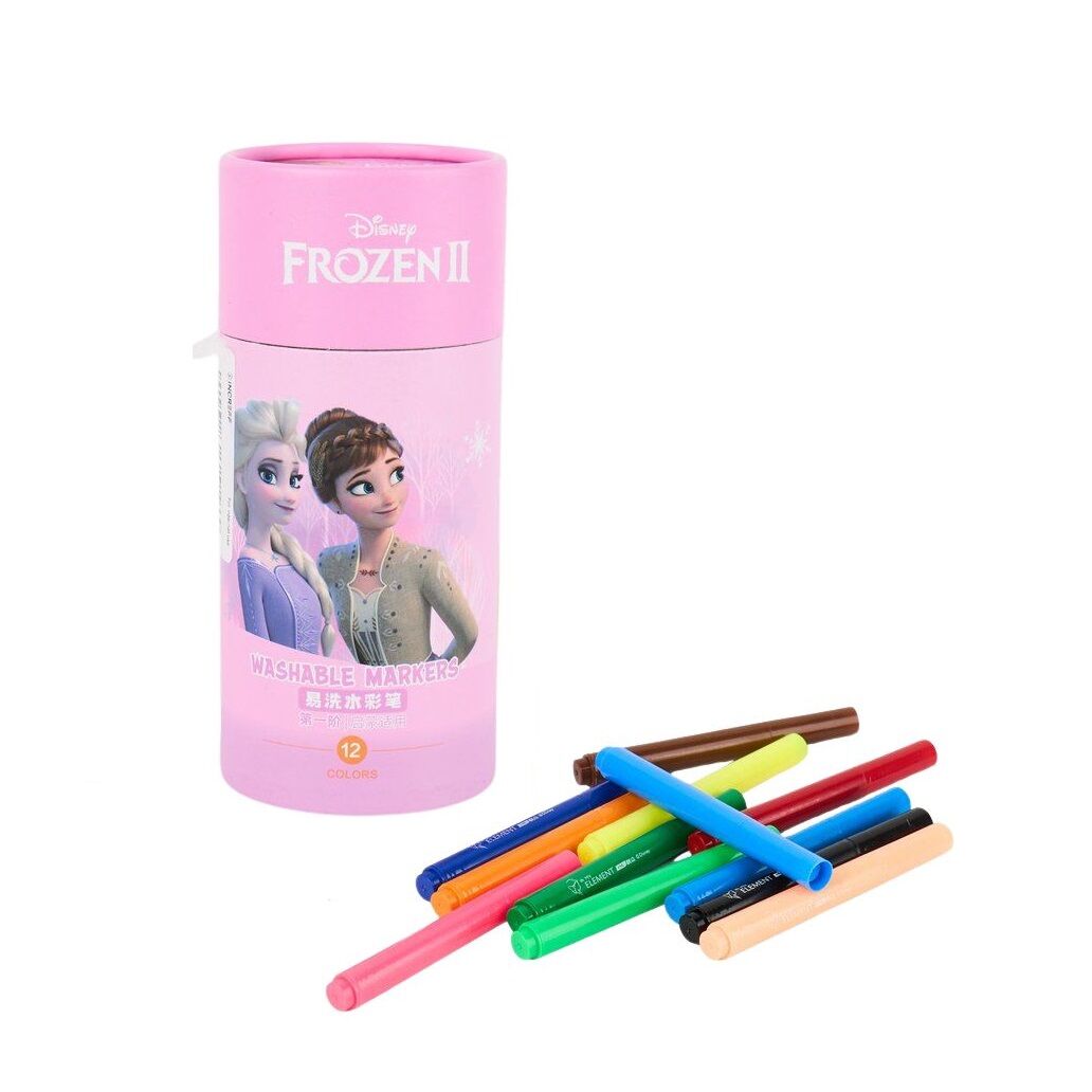 Frozen 12 Washable Color Marker Pen