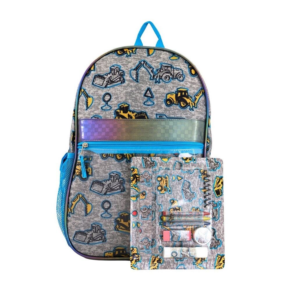 9 In 1 Backpack Set - Truck