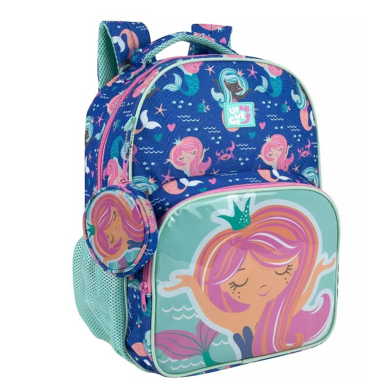 Mermaid Backpack with Coin Pouch