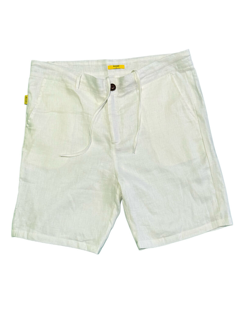 Linen Short (White)