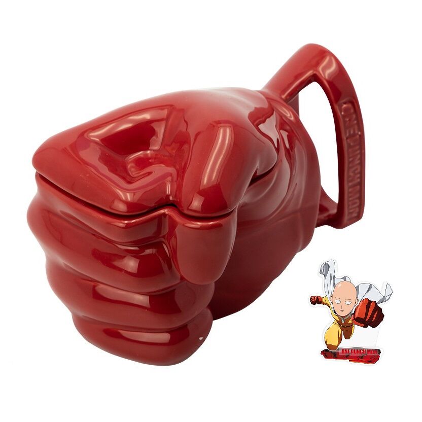 One Punch Man 3D Mug - Saitamas Fist