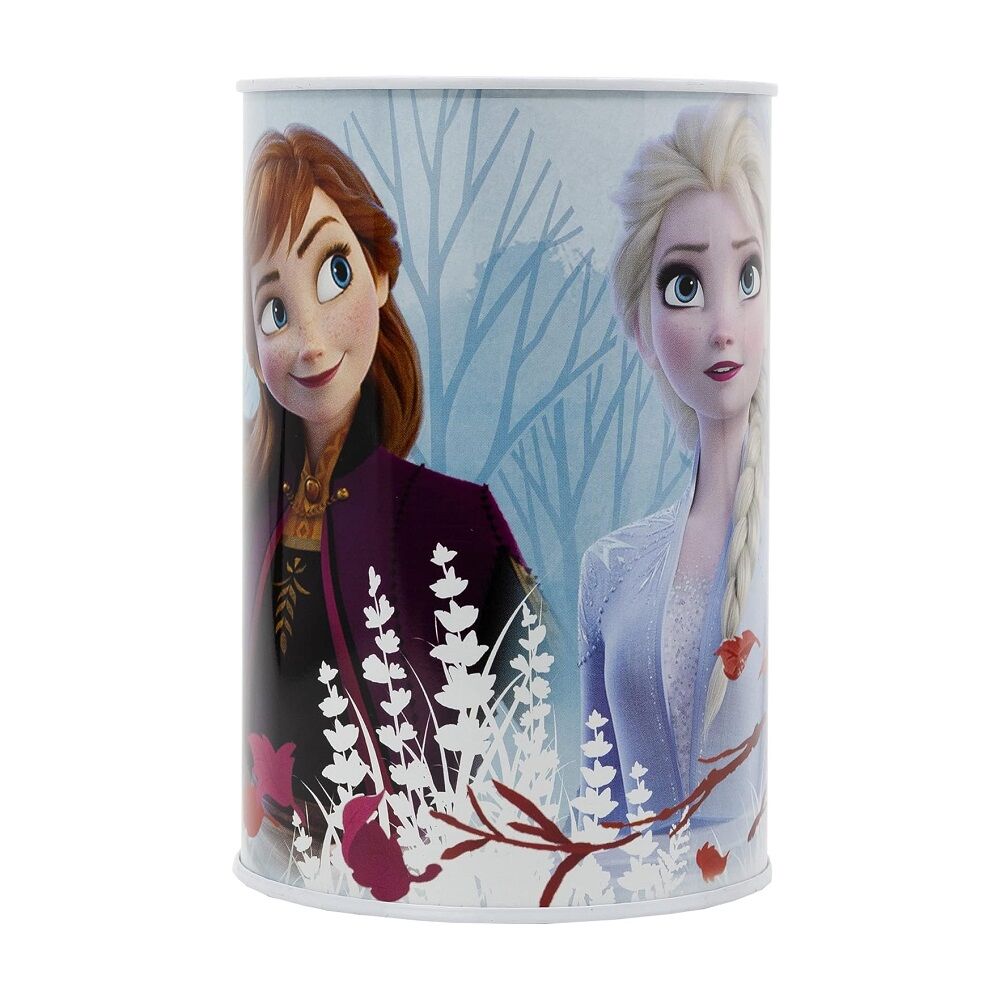 Frozen Metal Money Bank