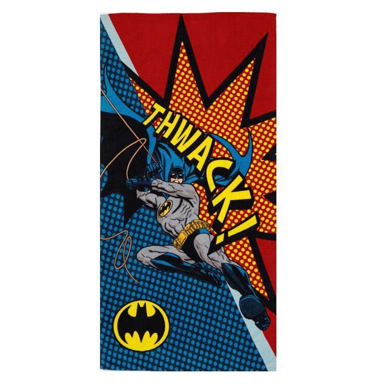 Batman Printed Towel