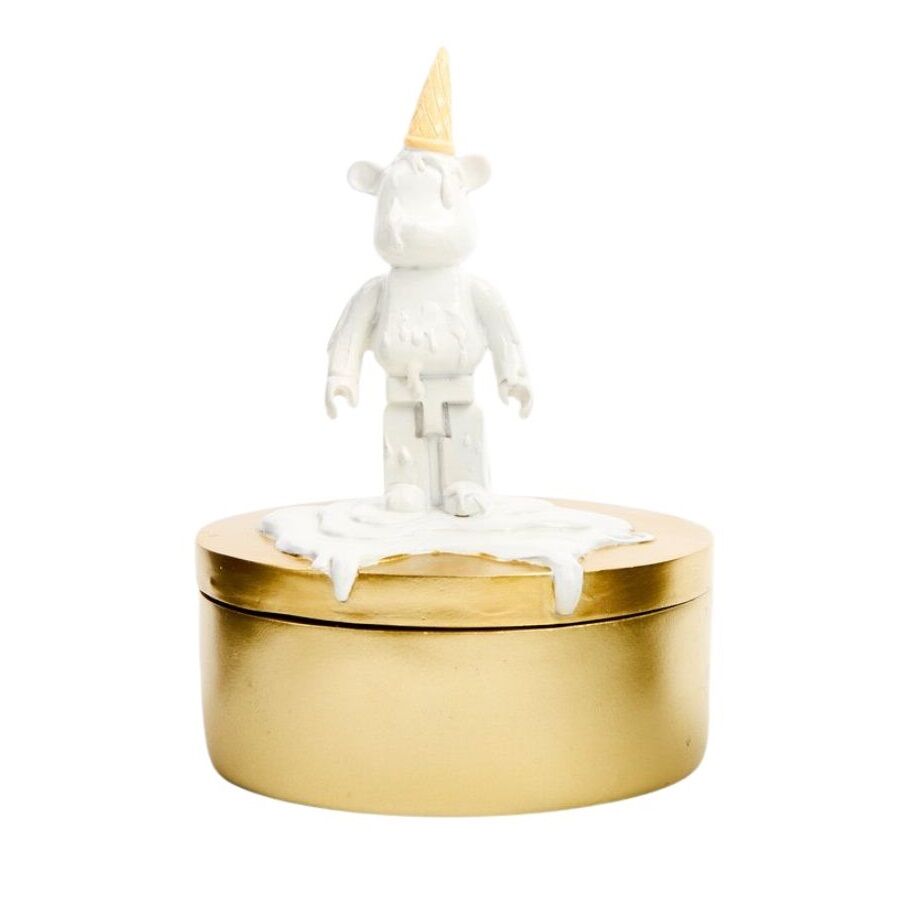 Ice Bear Decorative Jewellery Box