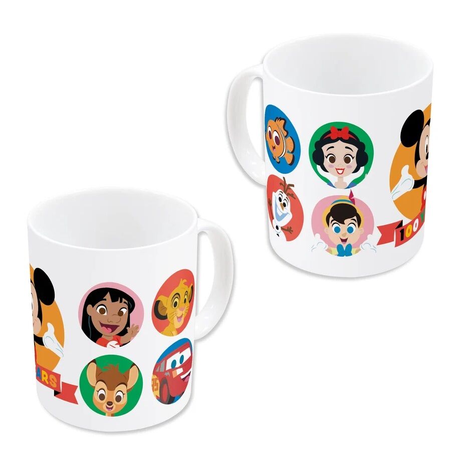 Disney 100 Years Anniversary Mug - 325 ML