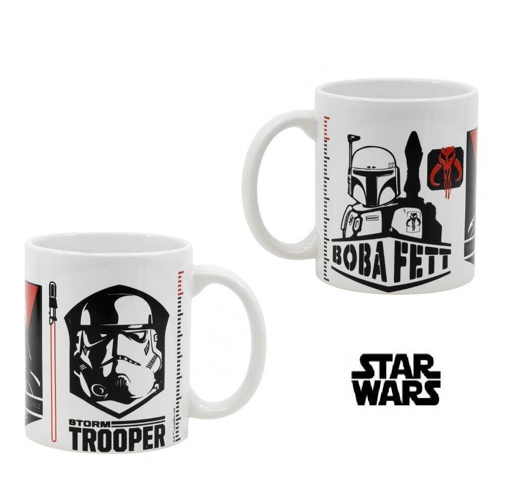 Star Wars Empire Icons Mug - 325 ML