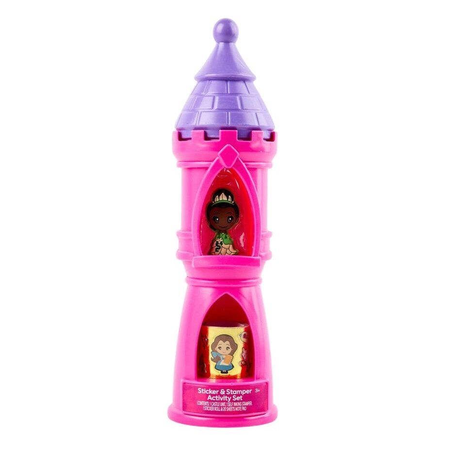 Disney Princess Sticker & Stamper Activity Set - Assorted Characters