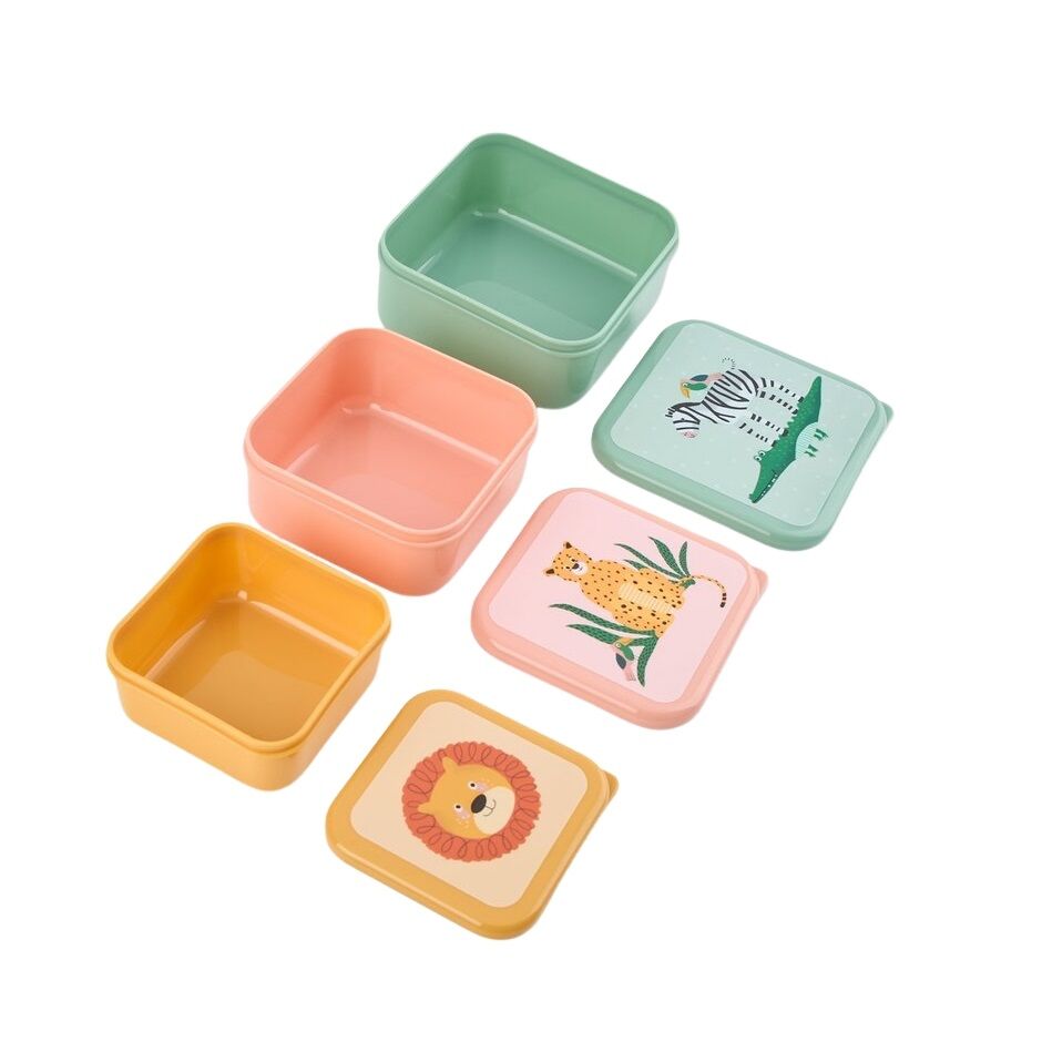 Safari Snack Boxes - 3PCS