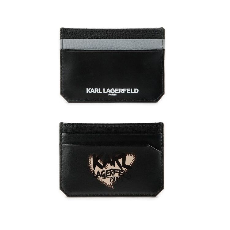 Karl Lagerfeld Paris Card Holder - Heart