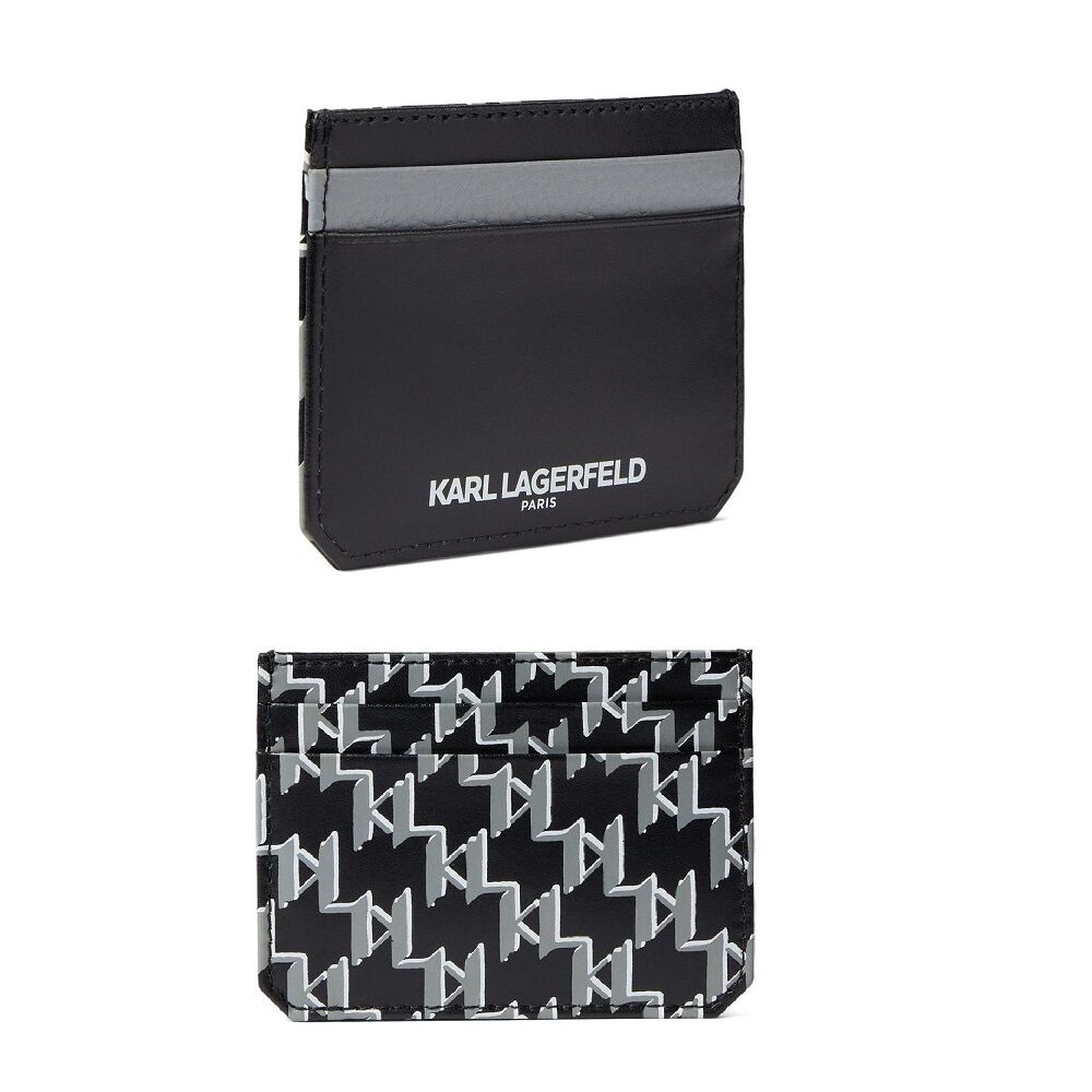 Karl Lagerfeld Paris Card Holder - Printed Logo