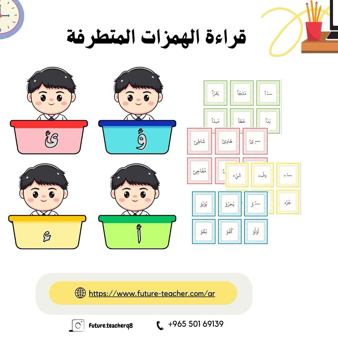 قراءة كلمات الهمزة المتطرفة