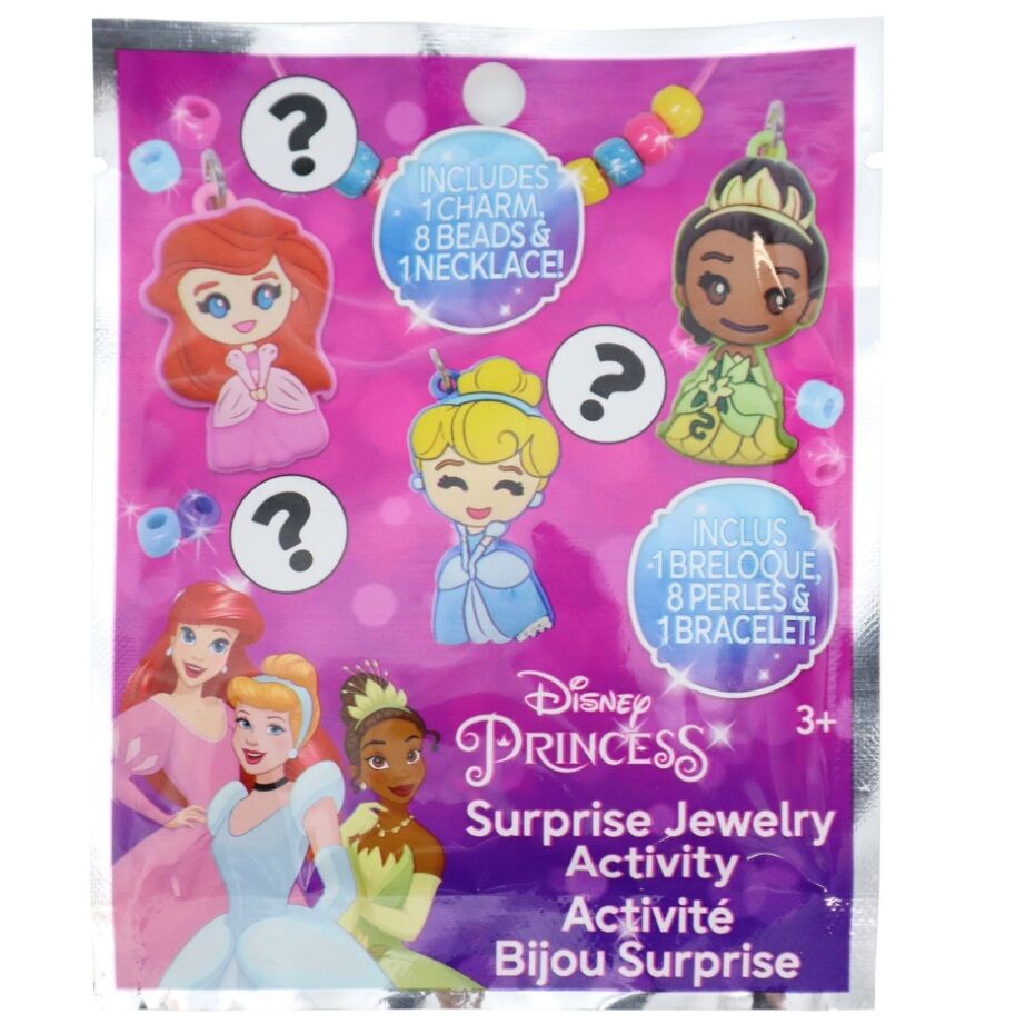 Disney Princesses Activity Necklace Surprise