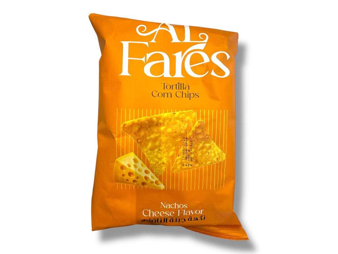 Al-Fares Chips – Nacho Cheese Flavor