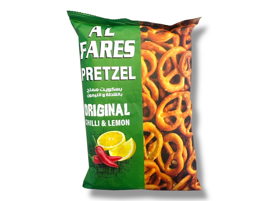 Al-Fares Biscuits – Chili & Lemon Flavor