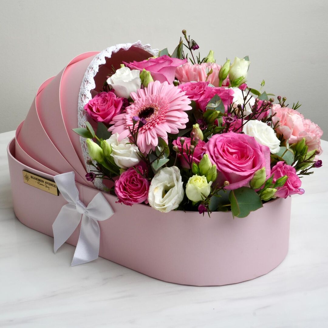 The Pink Baby Bed B15