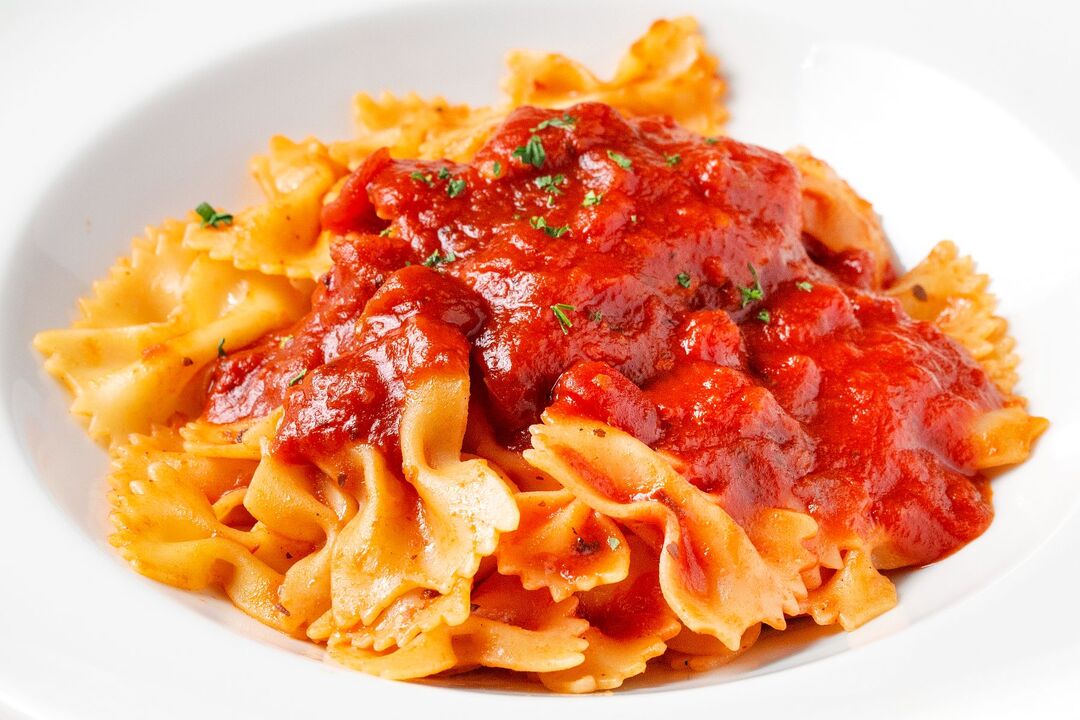 CREATE YOUR OWN PASTA.