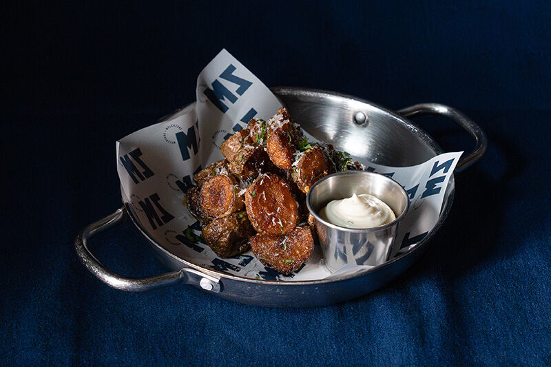 Fried Baby Potatoes