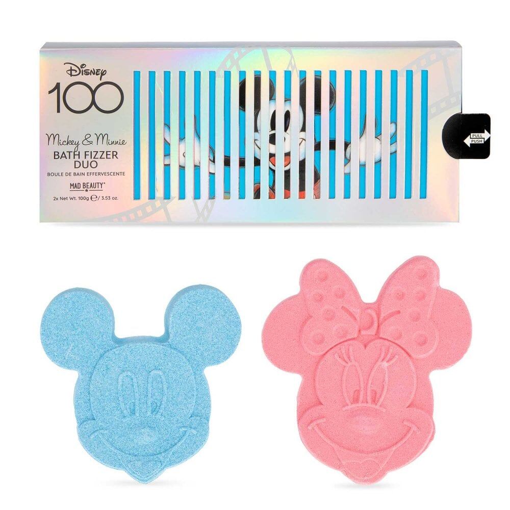 Mickey & Minnie Bath Fizzer Duo