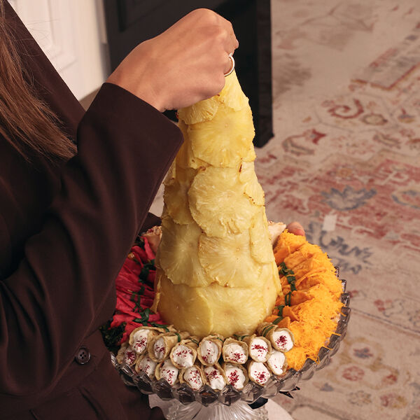 Crystal Mix Wrap Tray (Pineapple)