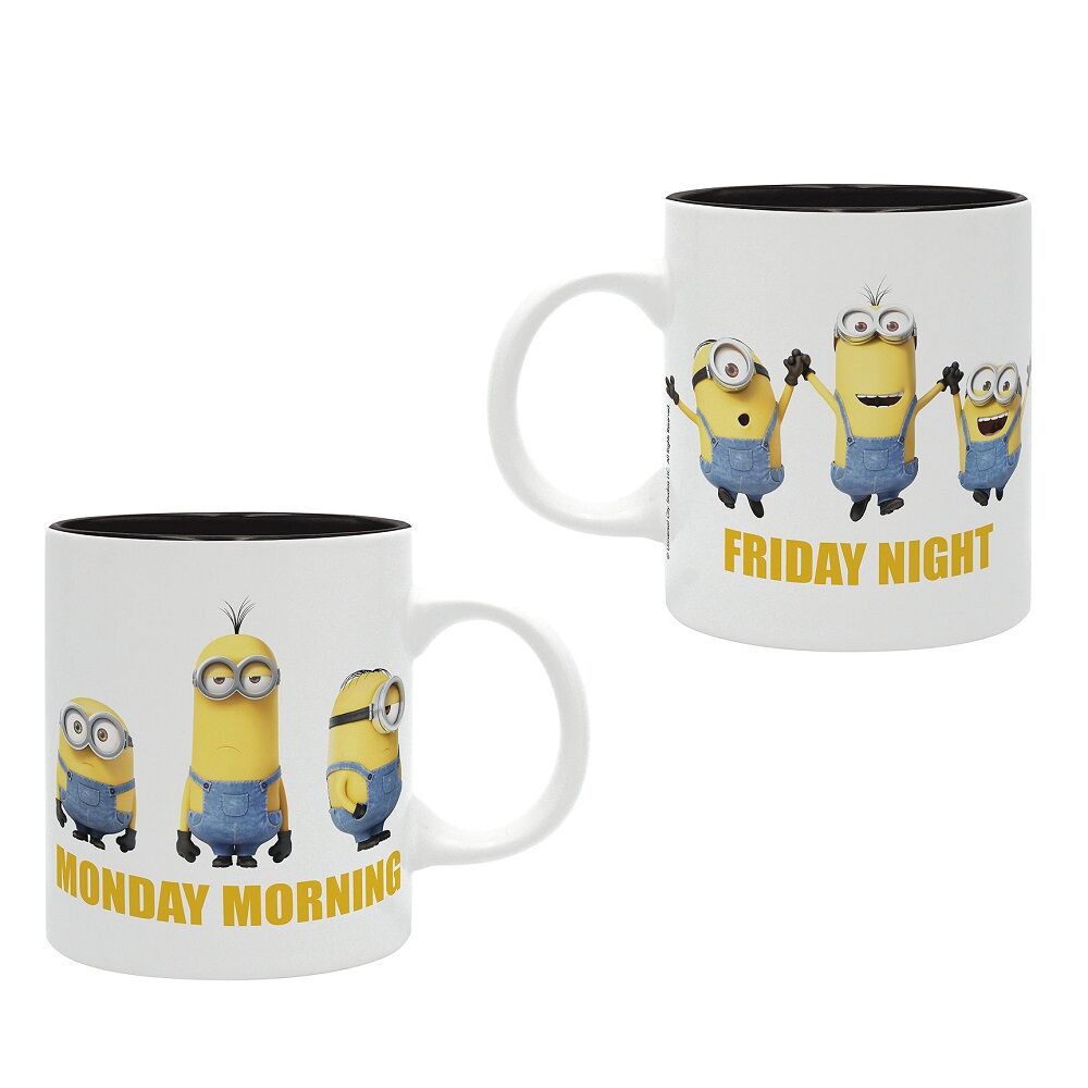 Minions Mug - Friday vs Monday