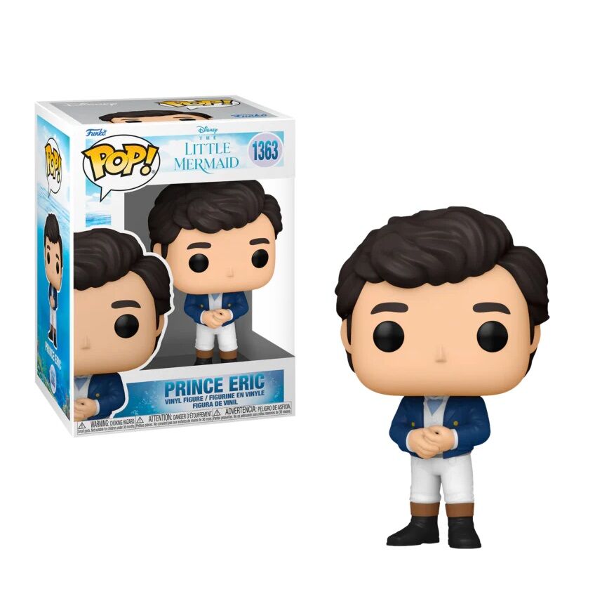 Funko POP! Disney Prince Eric - The Little Mermaid