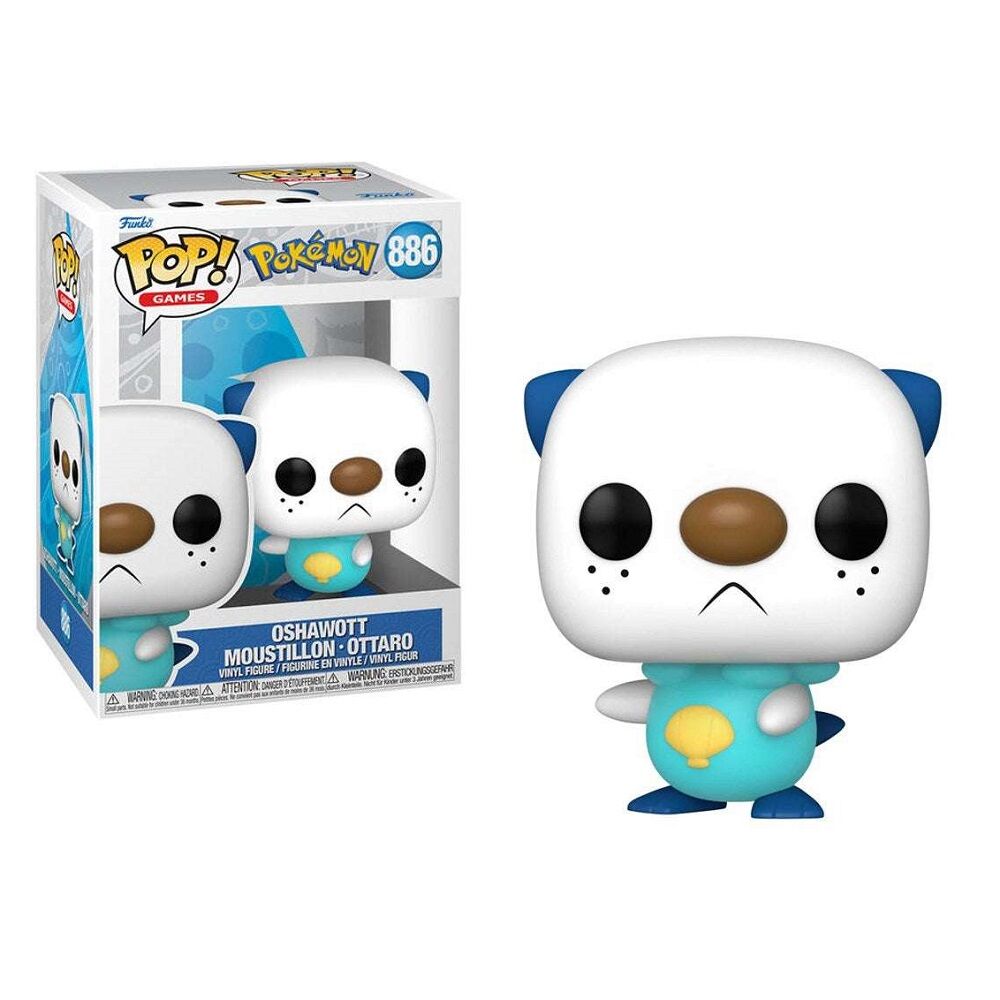 Funko POP! Pokemon Oshawott Moustillon – Ottaro