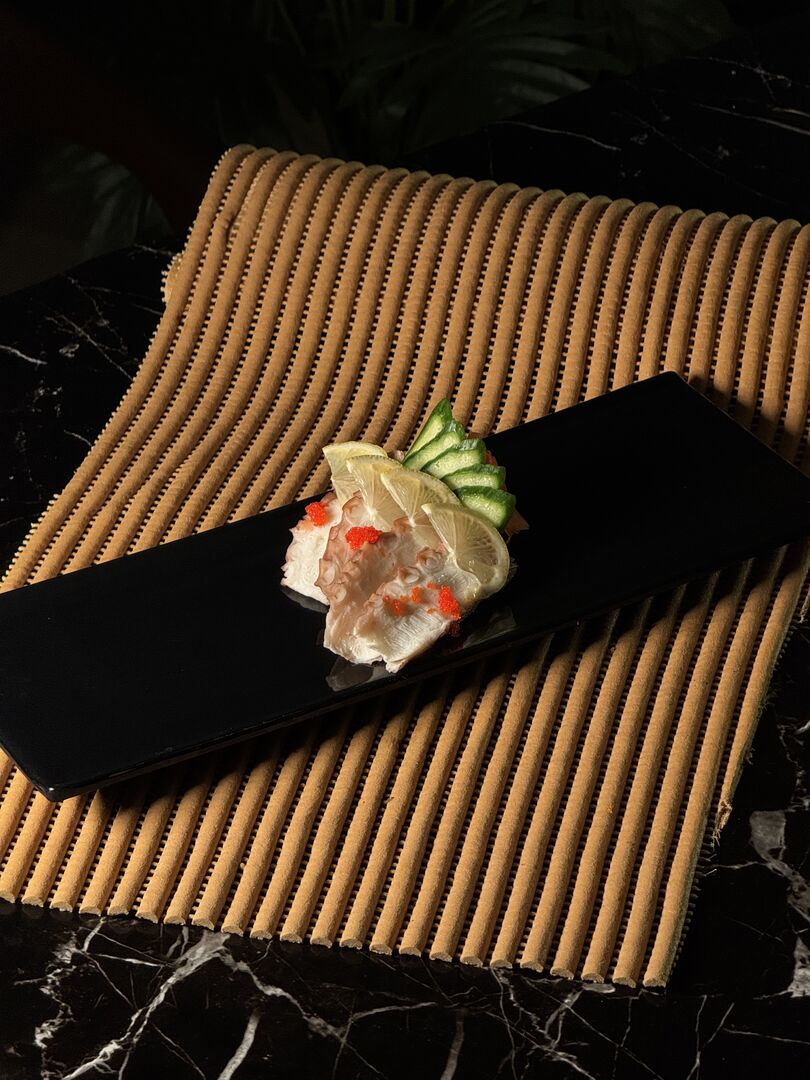 Sashimi-Octopus