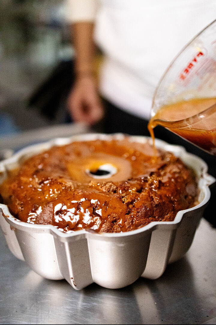 Toffee Cake