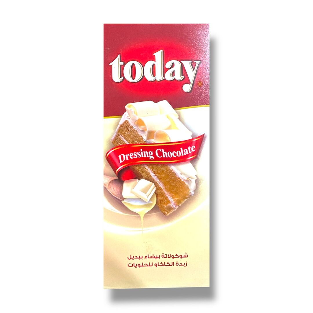 Today White Chocolate Bars