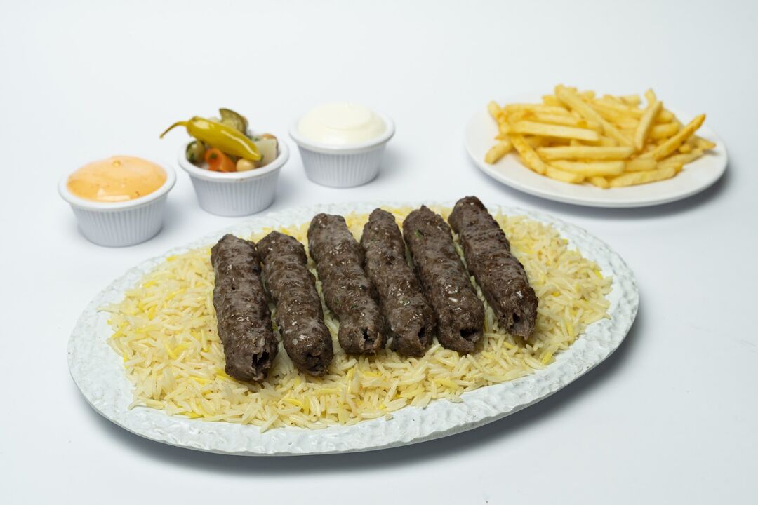 وجبه كفته لحم