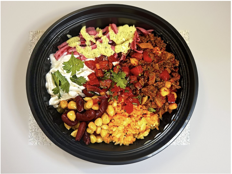 Chili Con Carne Burrito Bowl