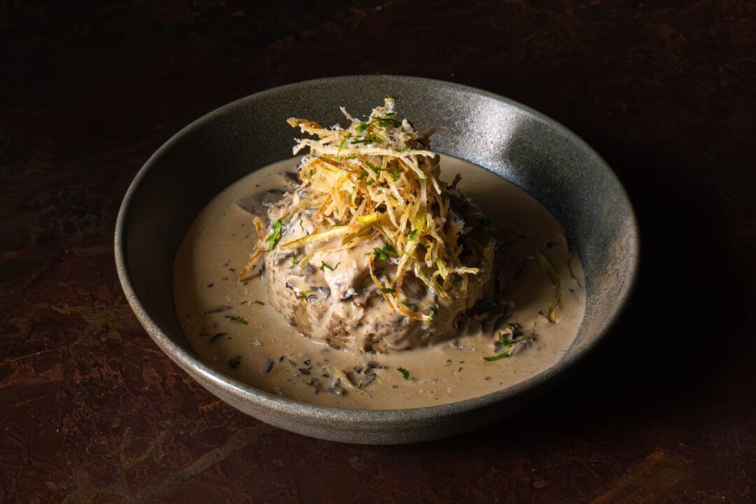 FUNGI RISOTTO