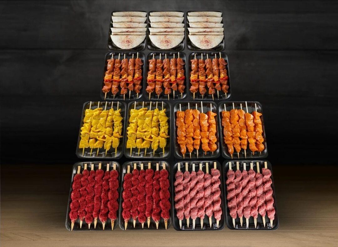 Grill Box 14 Tray