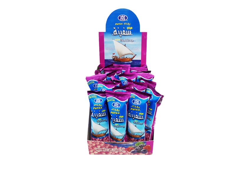 Fico Pufak Safina Mixed Fruit Flavor 20 Pieces x 16gr