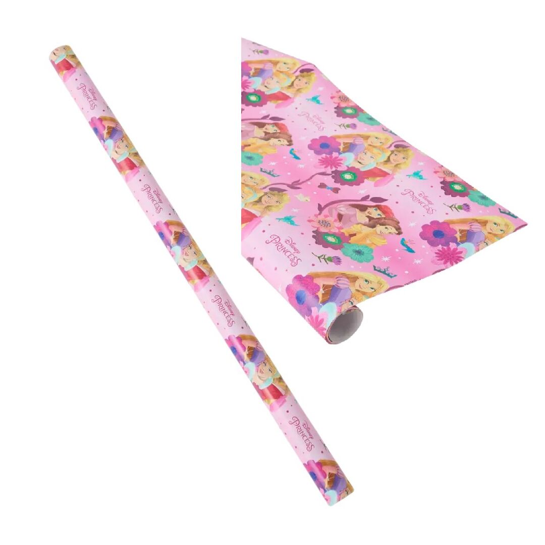 Disney Princess Print Gift Wrap