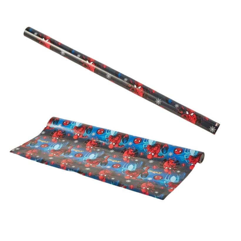 Spider-Man Print Gift Wrap