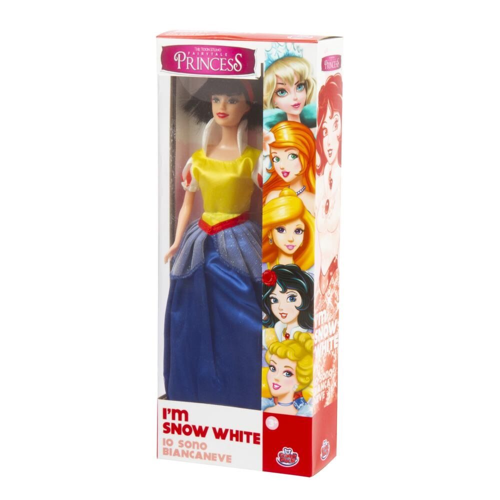 Princess Snow White Doll - 30 cm