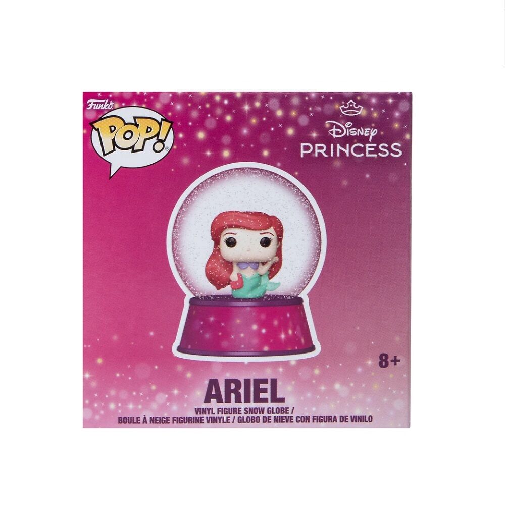 Disney Mini Snow Globe - Princess Ariel