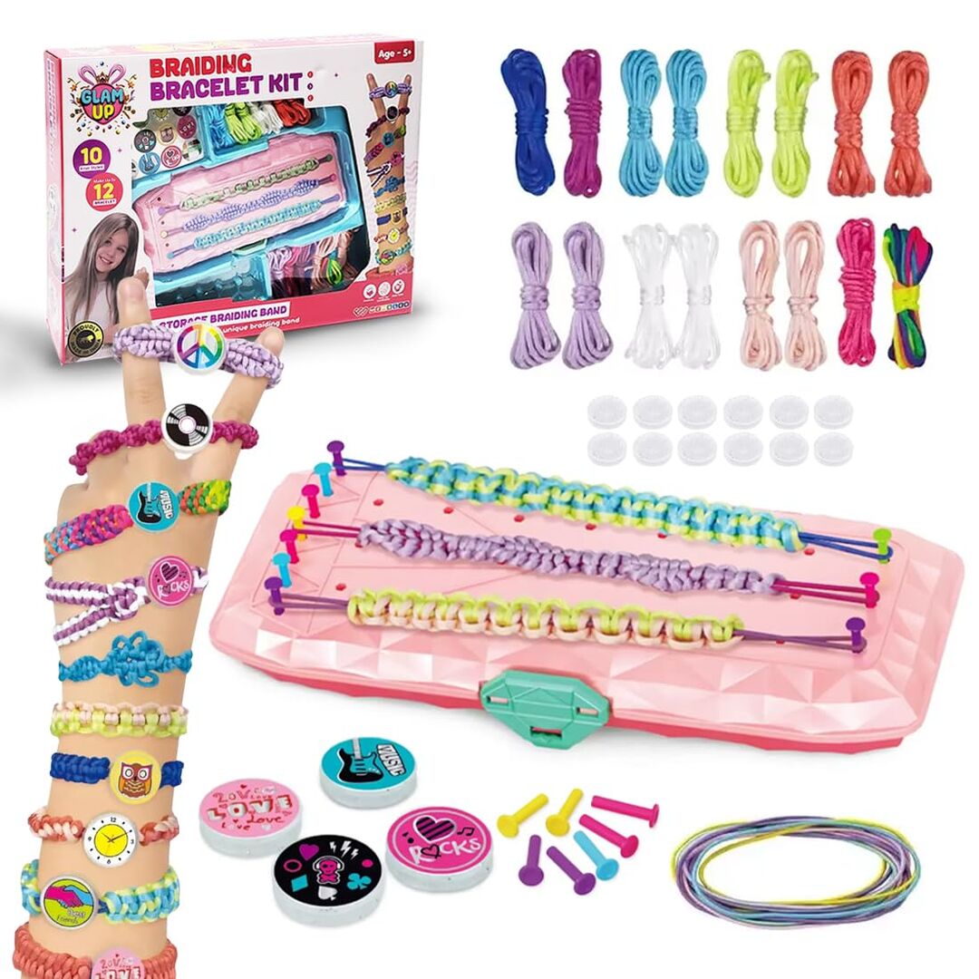 Friendship Bracelet Making Kit - DIY