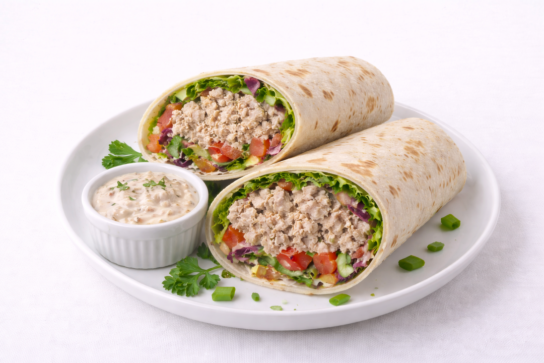 Tuna Mayo Mix Wrap