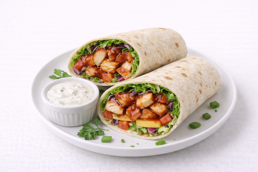 BBQ Chicken Wrap