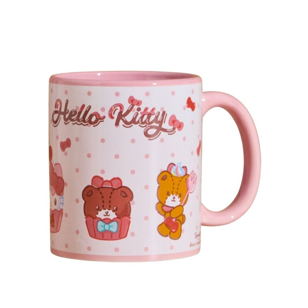 Hello Kitty Printed Cupcake Party Mug