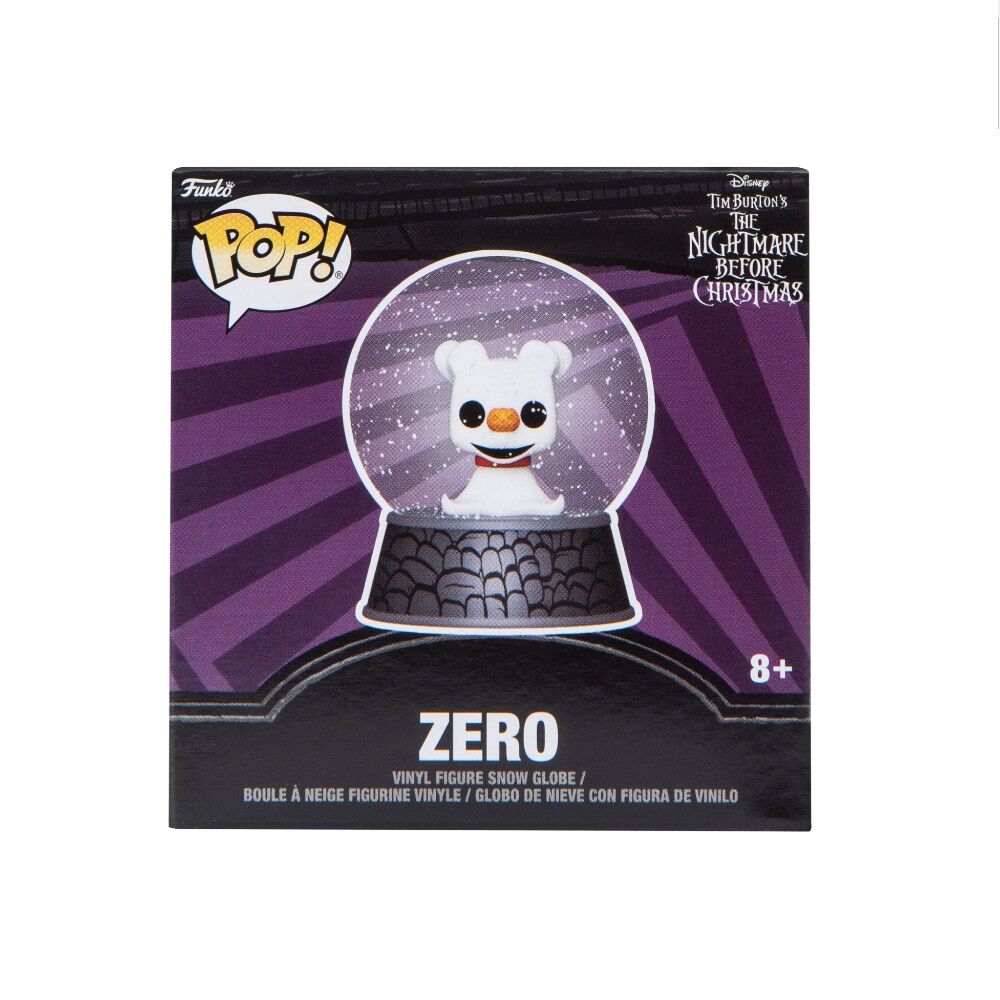 The Nightmare Before Christmas Mini Snow Globe - Zero