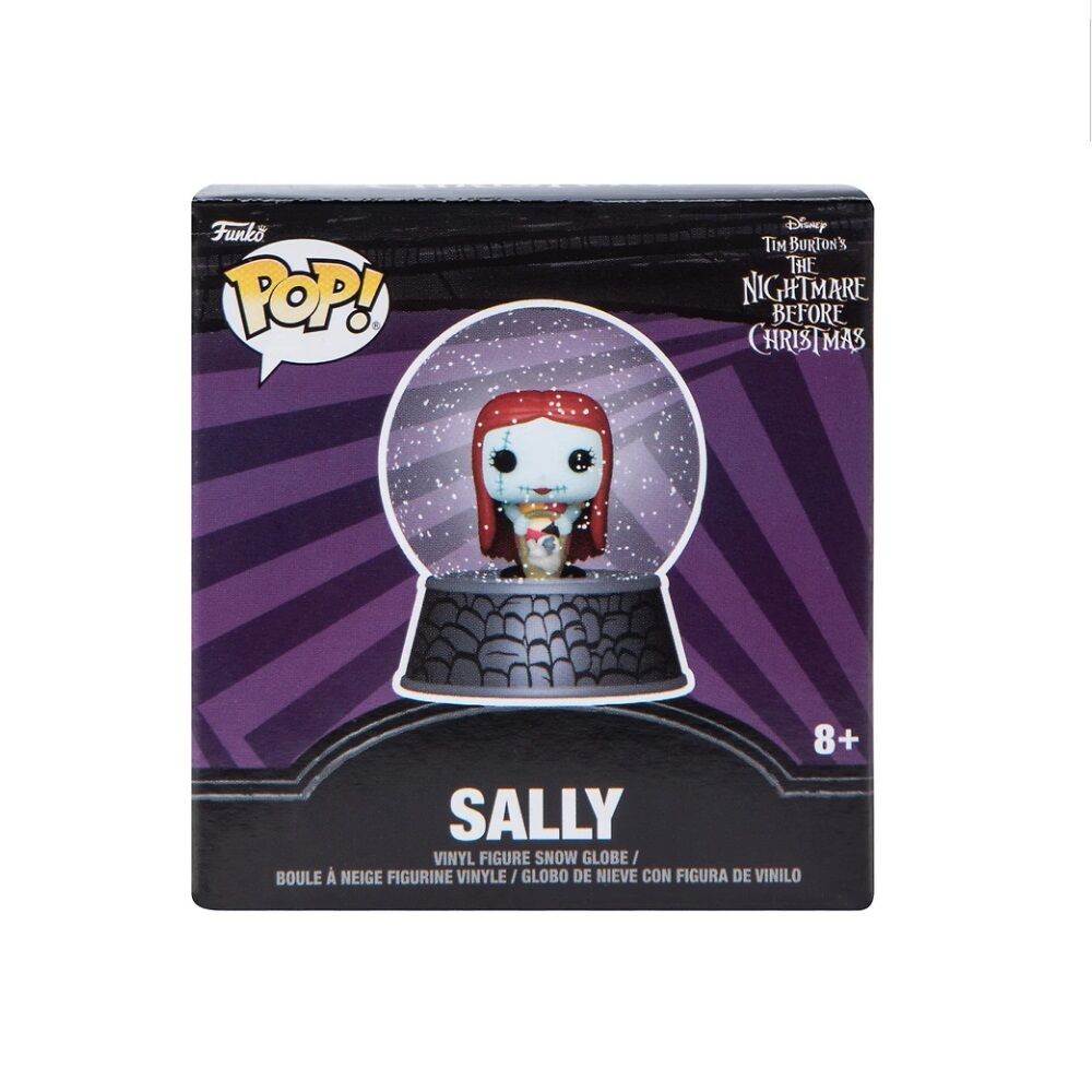 The Nightmare Before Christmas Mini Snow Globe - Sally