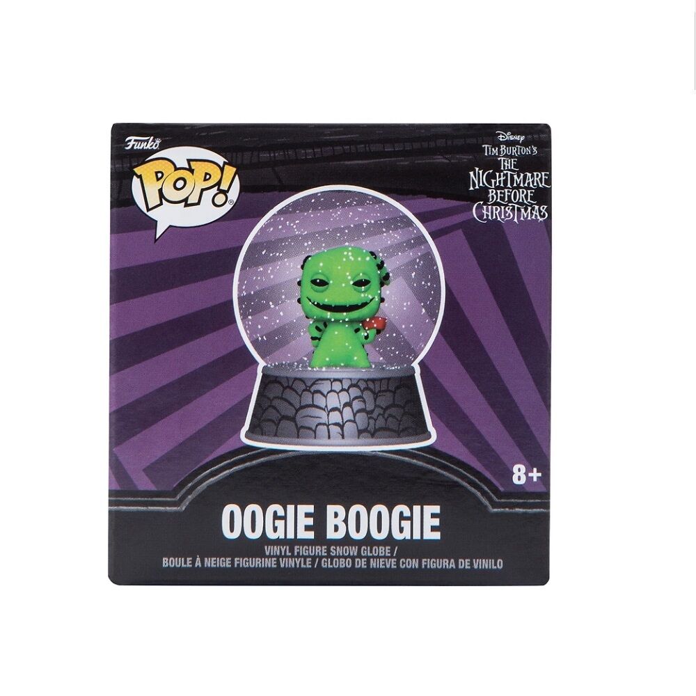 The Nightmare Before Christmas Mini Snow Globe - Oogie Boogie