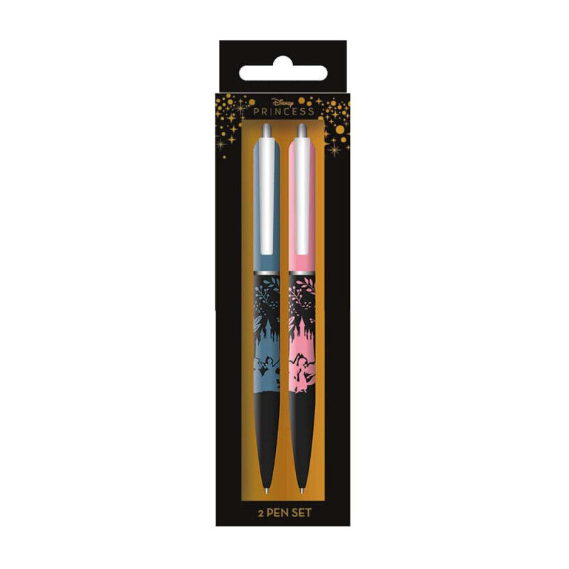 Disney Princess Set of 2 Ballpoint Pens