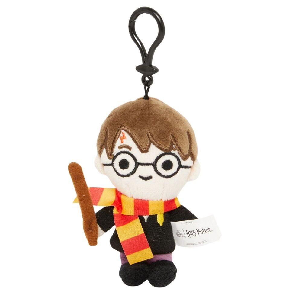 Harry Potter Clip In Plush Holding Magic Stick