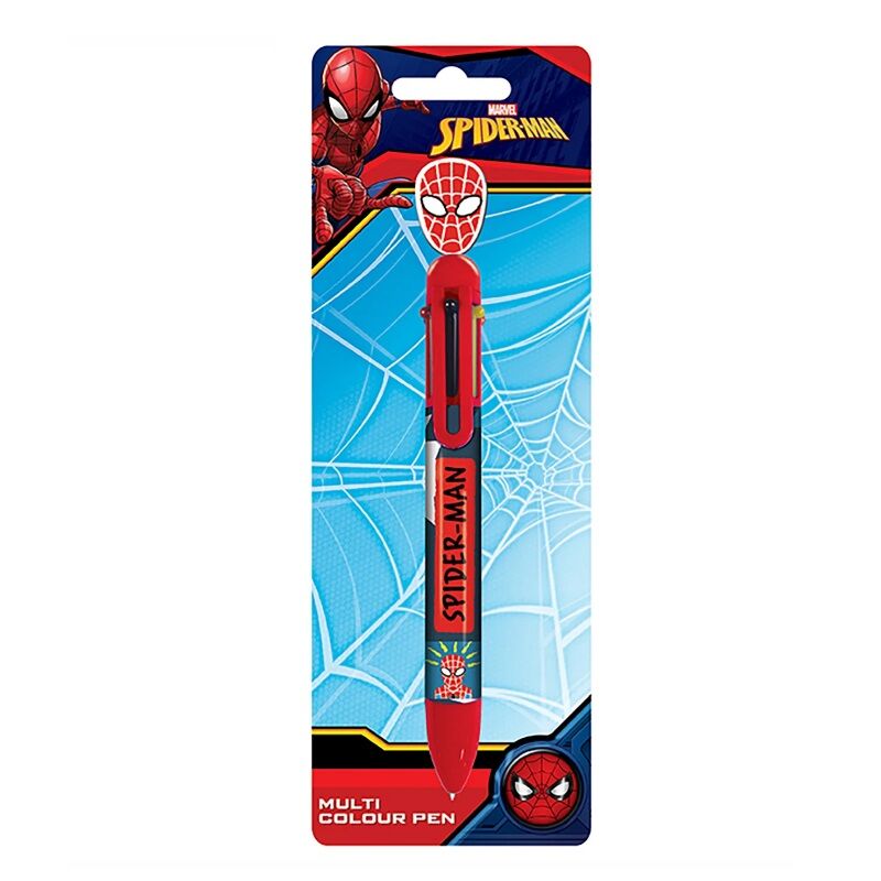 Spider-Man Multi Colour Pen